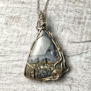 Maligano Sterling Silver Necklace Handmade